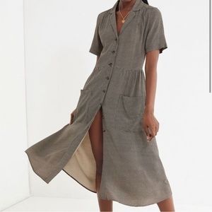 Urban Outfitters Houndstooth Dress